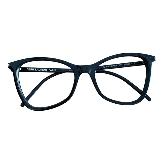 Saint Laurent Black Women's Eyeglasses - Picture 2 of 10